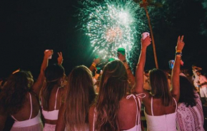 Reveillon nas piscinas naturais de Ipioca - Maceió - Alagoas, Maceió